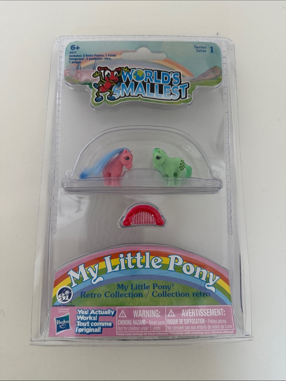 My Little Pony Mini Figures - Brand New
